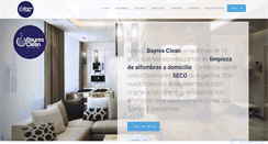 Desktop Screenshot of bayresclean.com